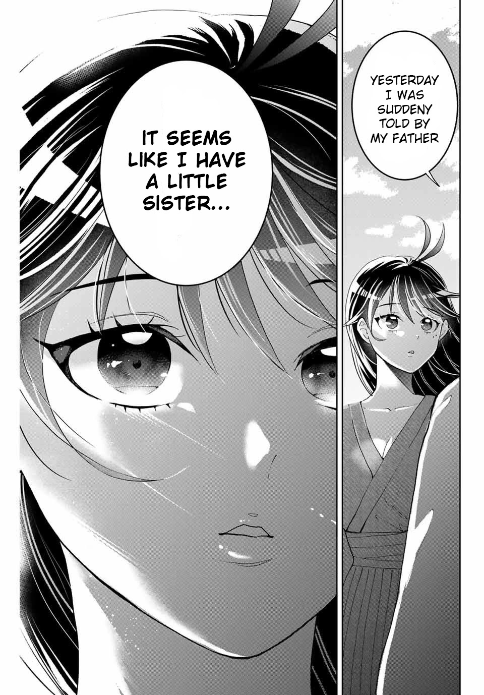 Bokutachi wa Hanshoku wo Yameta Chapter 3 page 19 - Chapter 3: The Long Lost Little Sister
