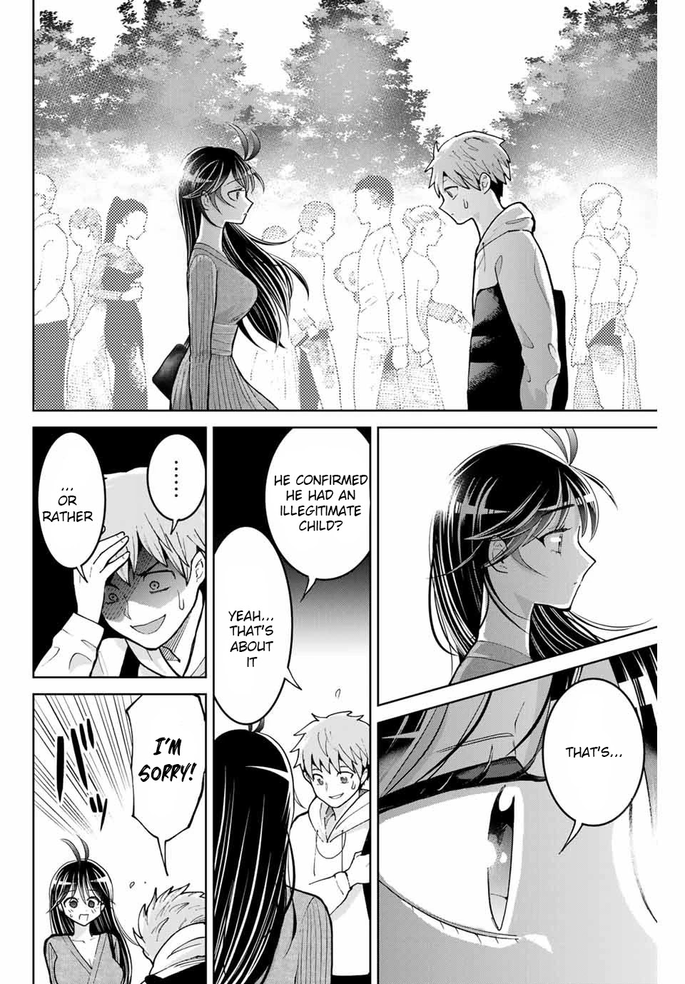 Bokutachi wa Hanshoku wo Yameta Chapter 3 page 20 - Chapter 3: The Long Lost Little Sister