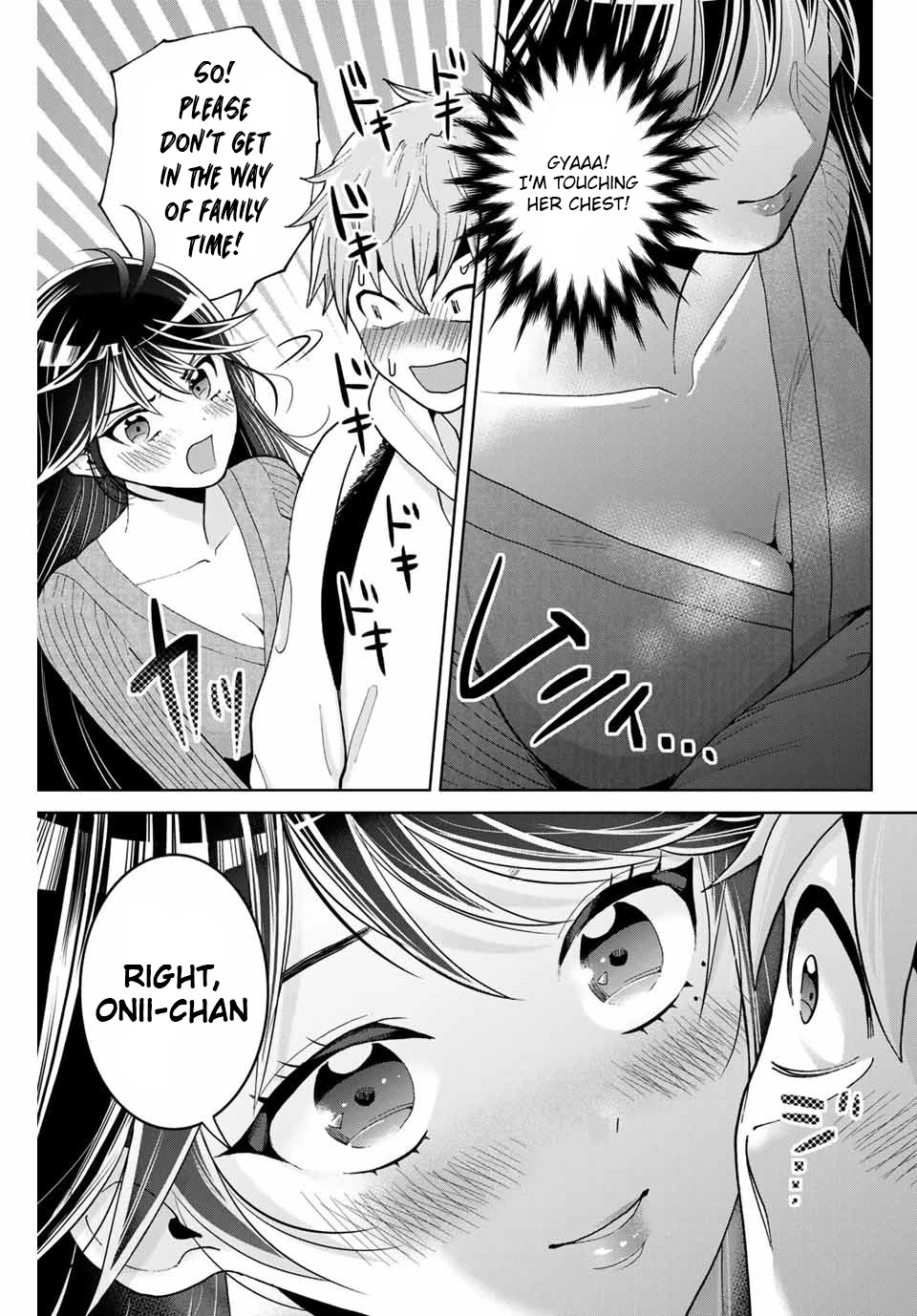 Bokutachi wa Hanshoku wo Yameta Chapter 3 page 25 - Chapter 3: The Long Lost Little Sister