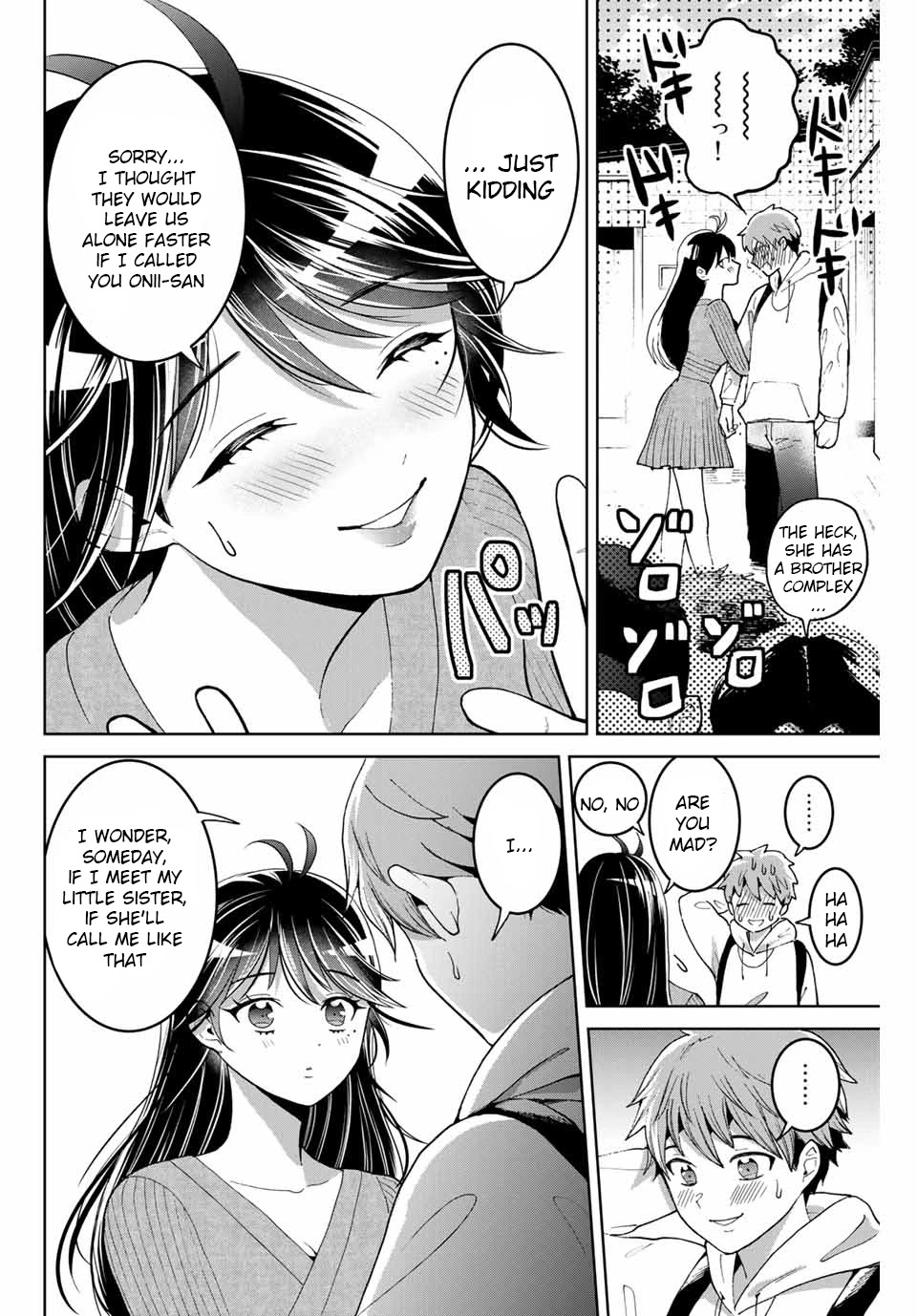 Bokutachi wa Hanshoku wo Yameta Chapter 3 page 26 - Chapter 3: The Long Lost Little Sister