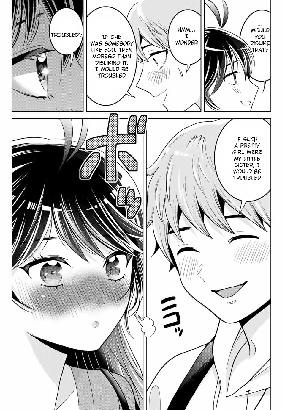 Bokutachi wa Hanshoku wo Yameta Chapter 3 page 27 - Chapter 3: The Long Lost Little Sister