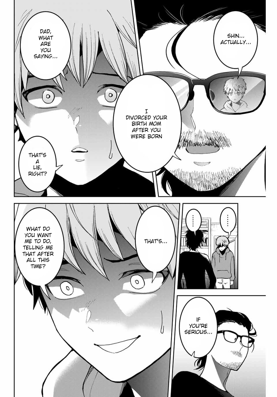 Bokutachi wa Hanshoku wo Yameta Chapter 3 page 4 - Chapter 3: The Long Lost Little Sister