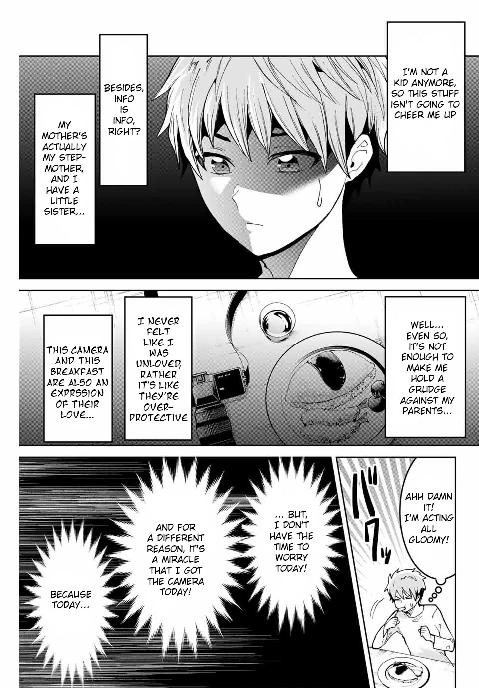 Bokutachi wa Hanshoku wo Yameta Chapter 3 page 9 - Chapter 3: The Long Lost Little Sister