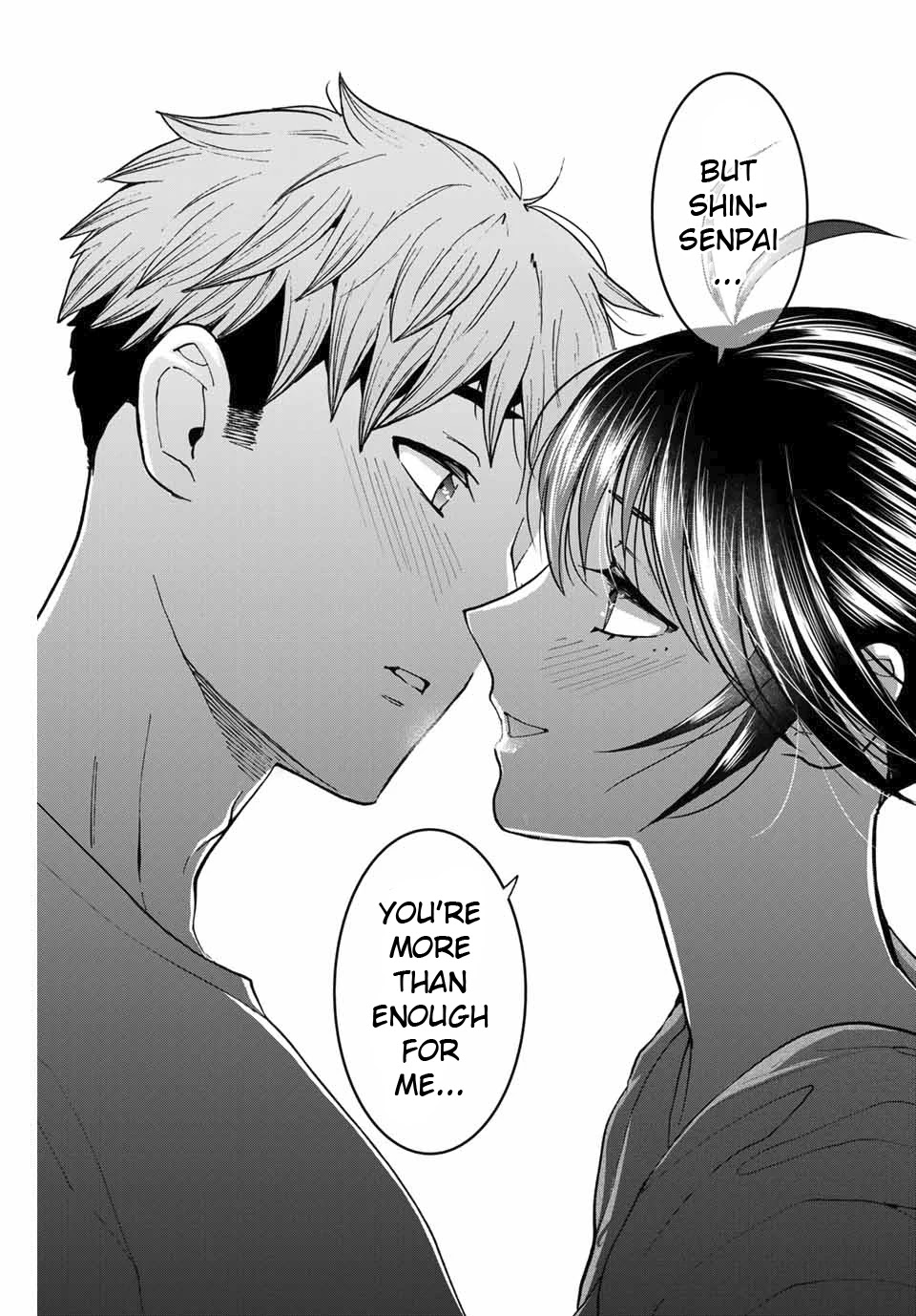 Bokutachi wa Hanshoku wo Yameta Chapter 30 page 15 - Chapter 30: The Dark Tunnel