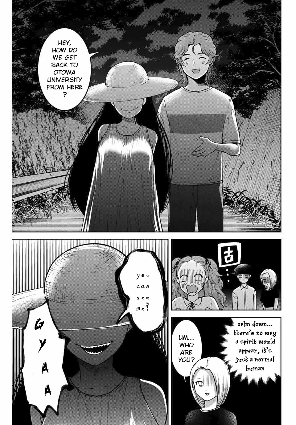 Bokutachi wa Hanshoku wo Yameta Chapter 30 page 19 - Chapter 30: The Dark Tunnel