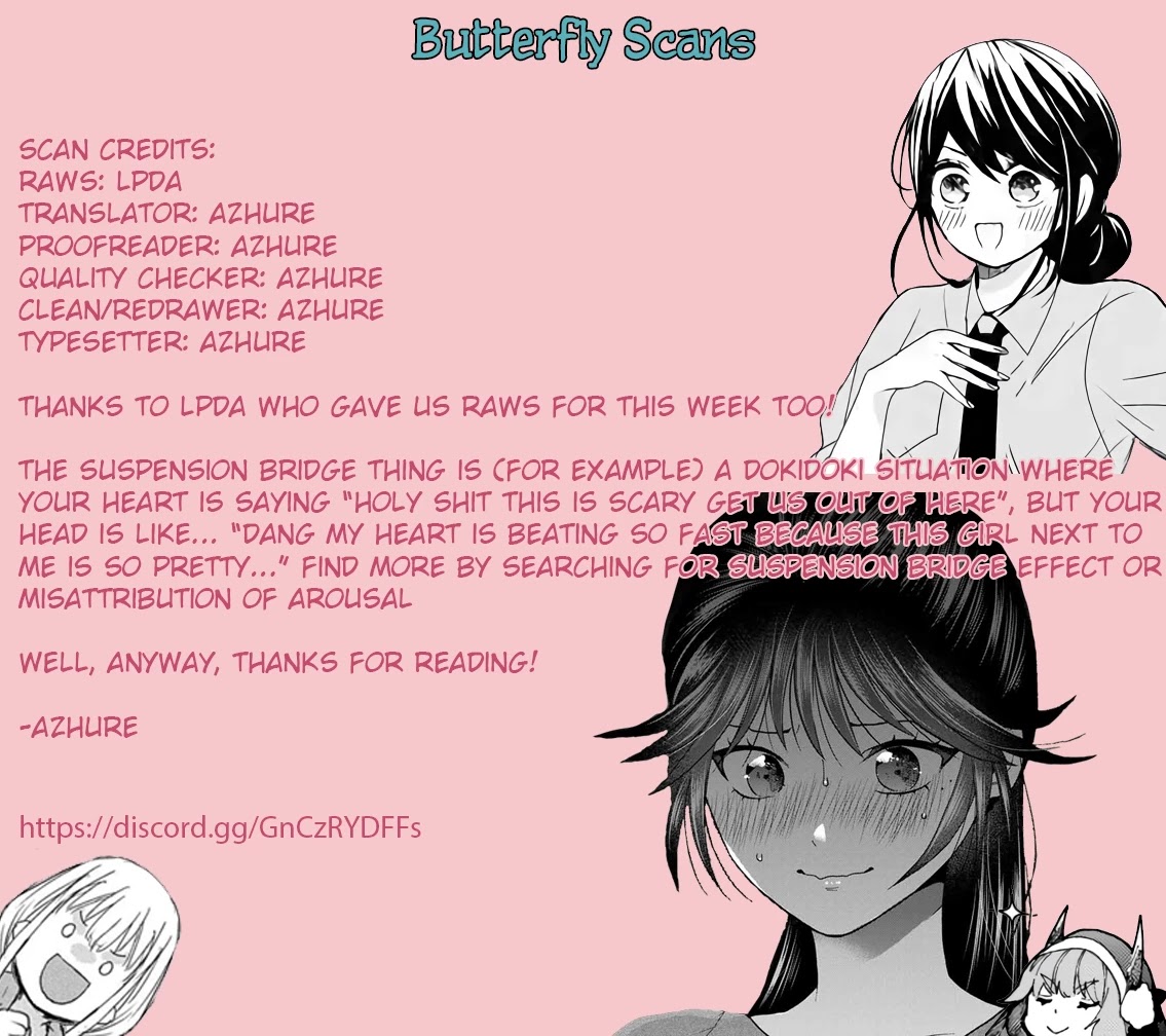 Bokutachi wa Hanshoku wo Yameta Chapter 30 page 21 - Chapter 30: The Dark Tunnel