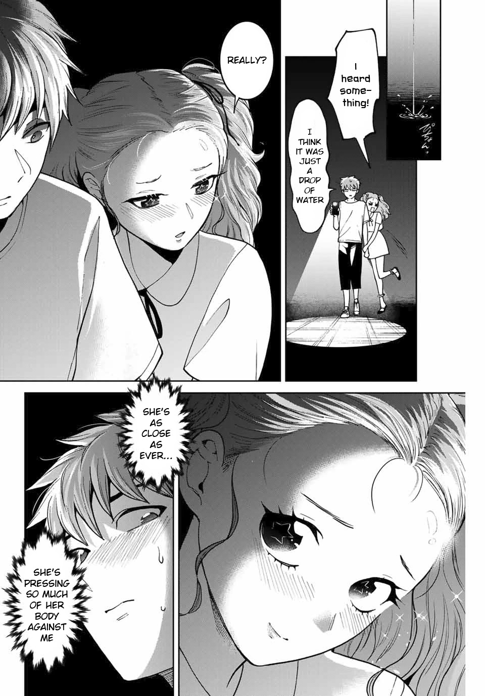 Bokutachi wa Hanshoku wo Yameta Chapter 30 page 4 - Chapter 30: The Dark Tunnel