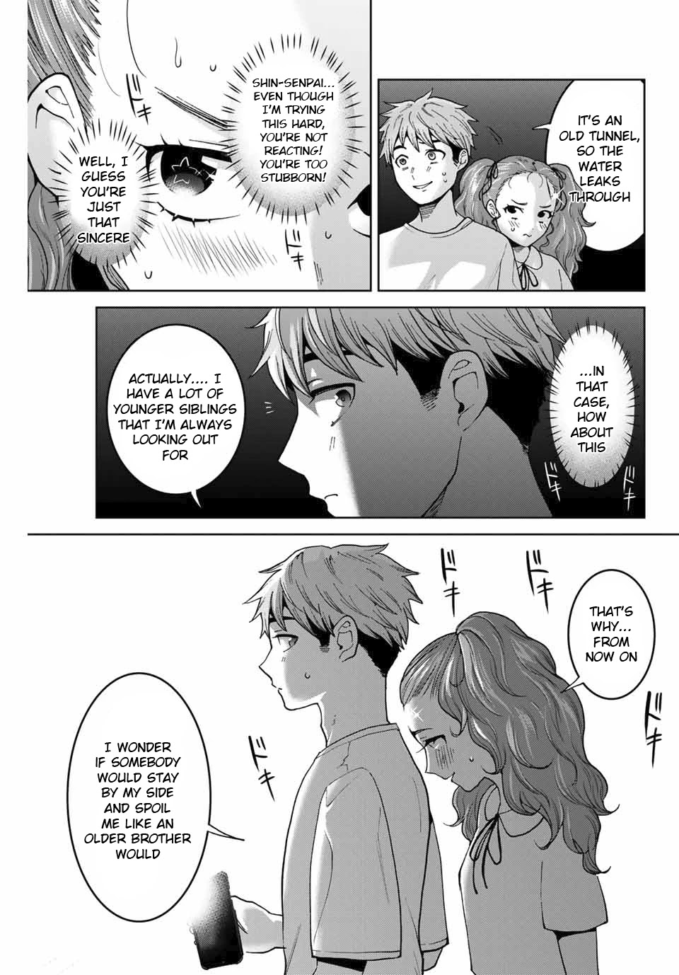 Bokutachi wa Hanshoku wo Yameta Chapter 30 page 5 - Chapter 30: The Dark Tunnel
