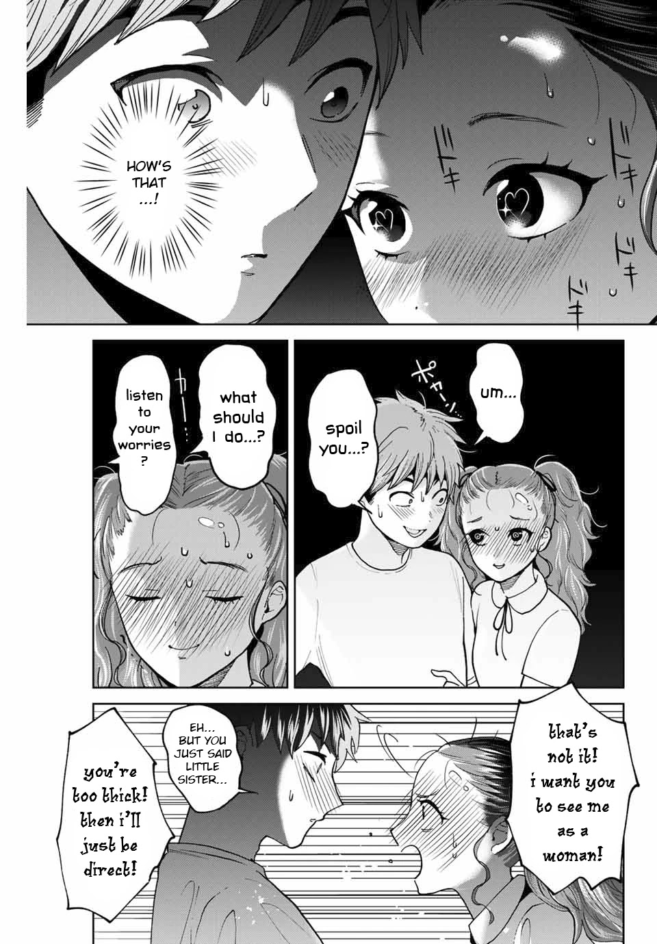 Bokutachi wa Hanshoku wo Yameta Chapter 30 page 7 - Chapter 30: The Dark Tunnel
