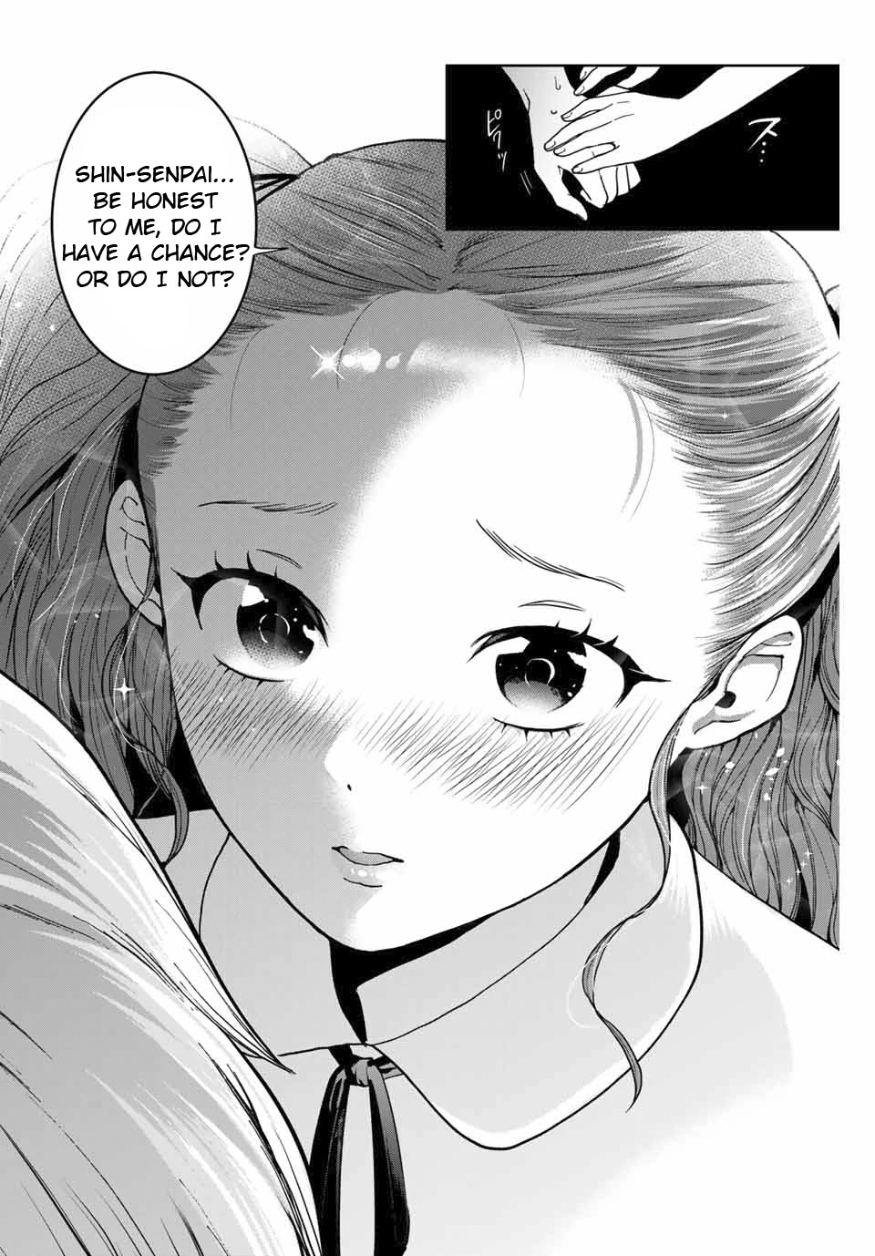 Bokutachi wa Hanshoku wo Yameta Chapter 30 page 8 - Chapter 30: The Dark Tunnel