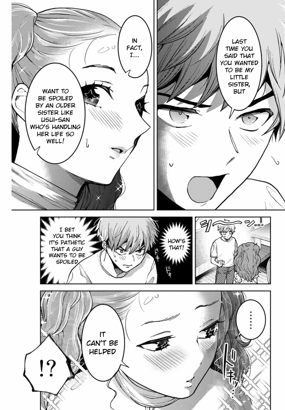 Bokutachi wa Hanshoku wo Yameta Chapter 31 page 11 - Chapter 31: Home