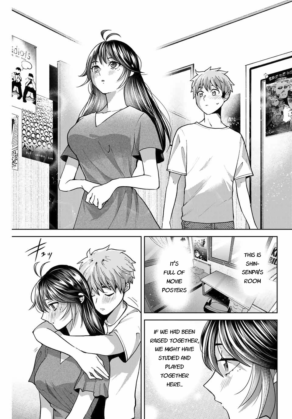Bokutachi wa Hanshoku wo Yameta Chapter 31 page 15 - Chapter 31: Home