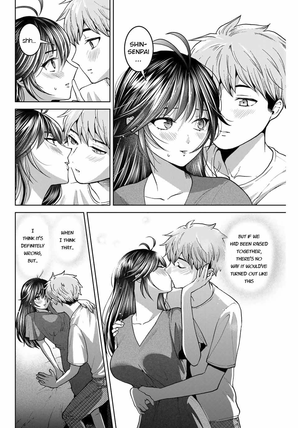 Bokutachi wa Hanshoku wo Yameta Chapter 31 page 16 - Chapter 31: Home