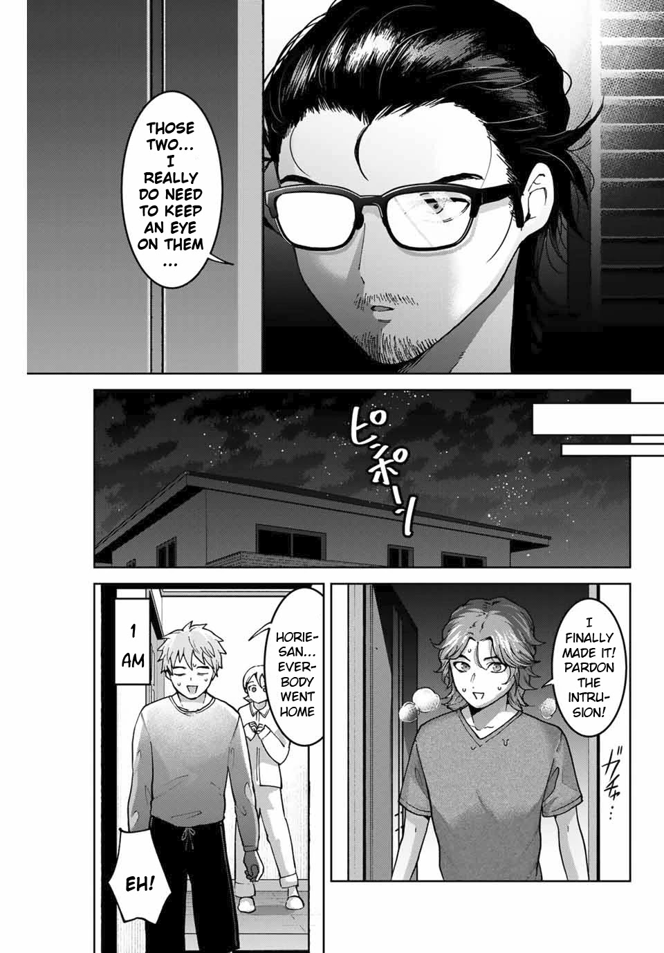 Bokutachi wa Hanshoku wo Yameta Chapter 31 page 19 - Chapter 31: Home