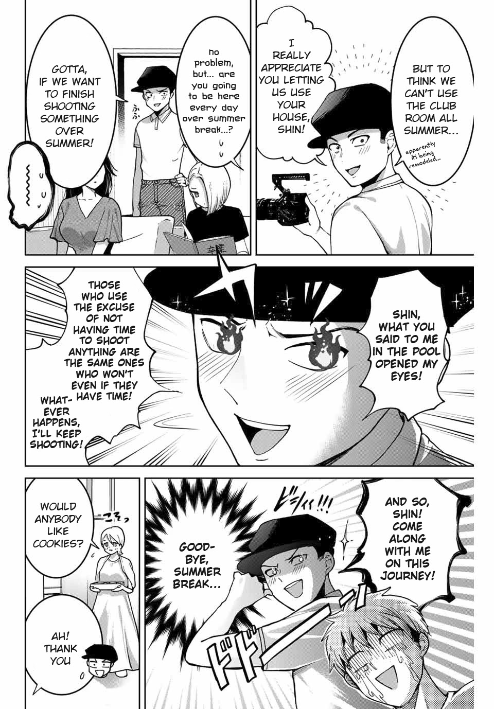 Bokutachi wa Hanshoku wo Yameta Chapter 31 page 2 - Chapter 31: Home