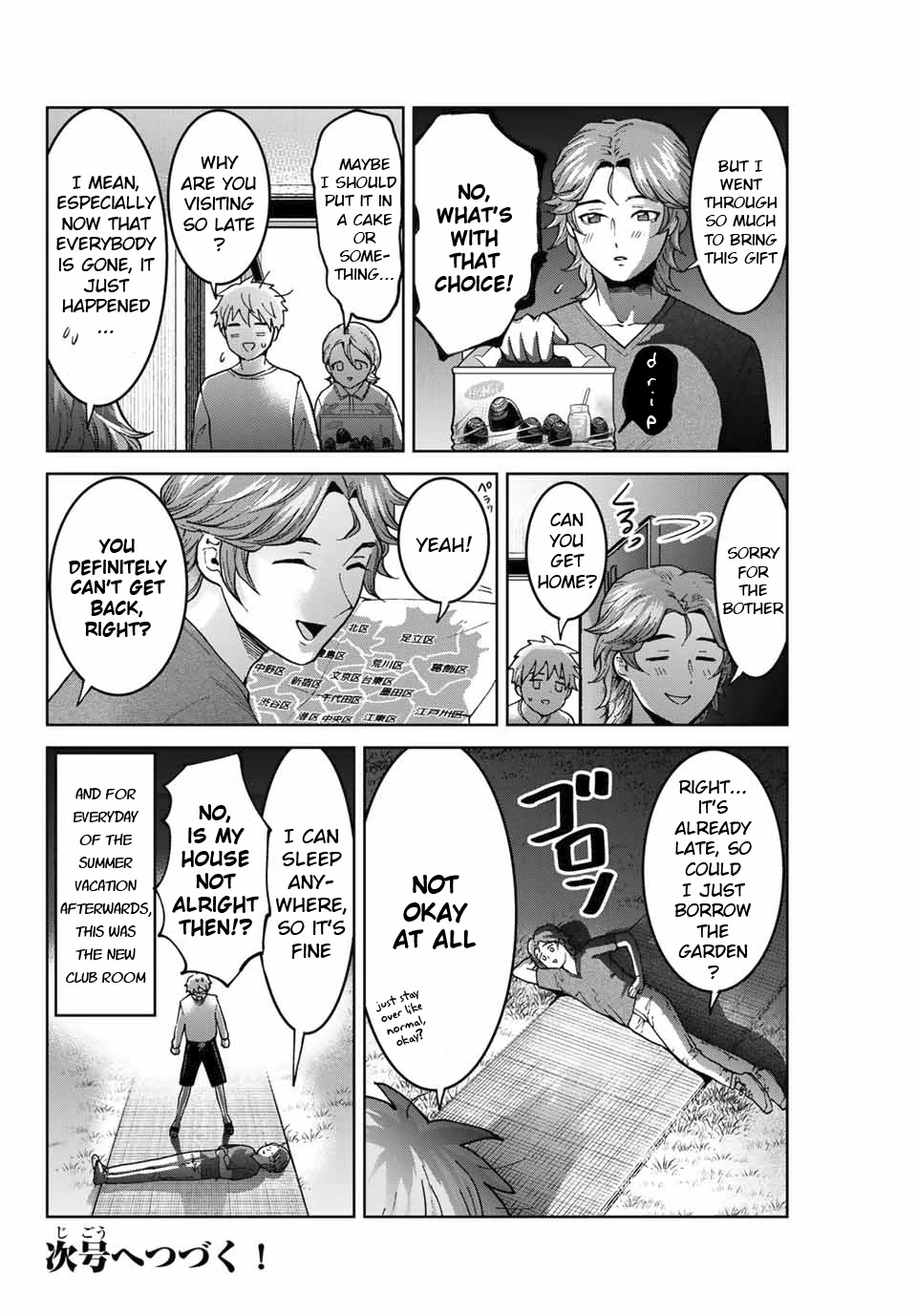 Bokutachi wa Hanshoku wo Yameta Chapter 31 page 20 - Chapter 31: Home