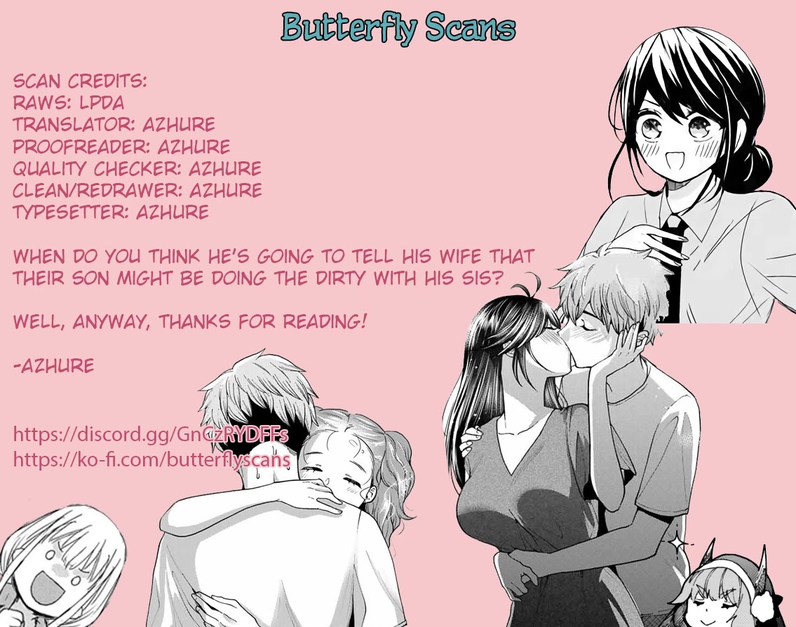 Bokutachi wa Hanshoku wo Yameta Chapter 31 page 21 - Chapter 31: Home