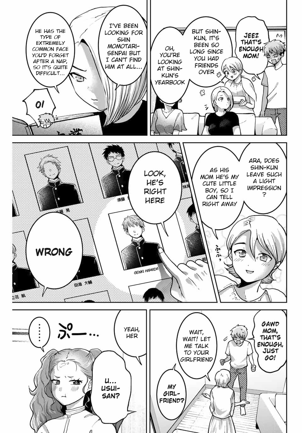 Bokutachi wa Hanshoku wo Yameta Chapter 31 page 3 - Chapter 31: Home