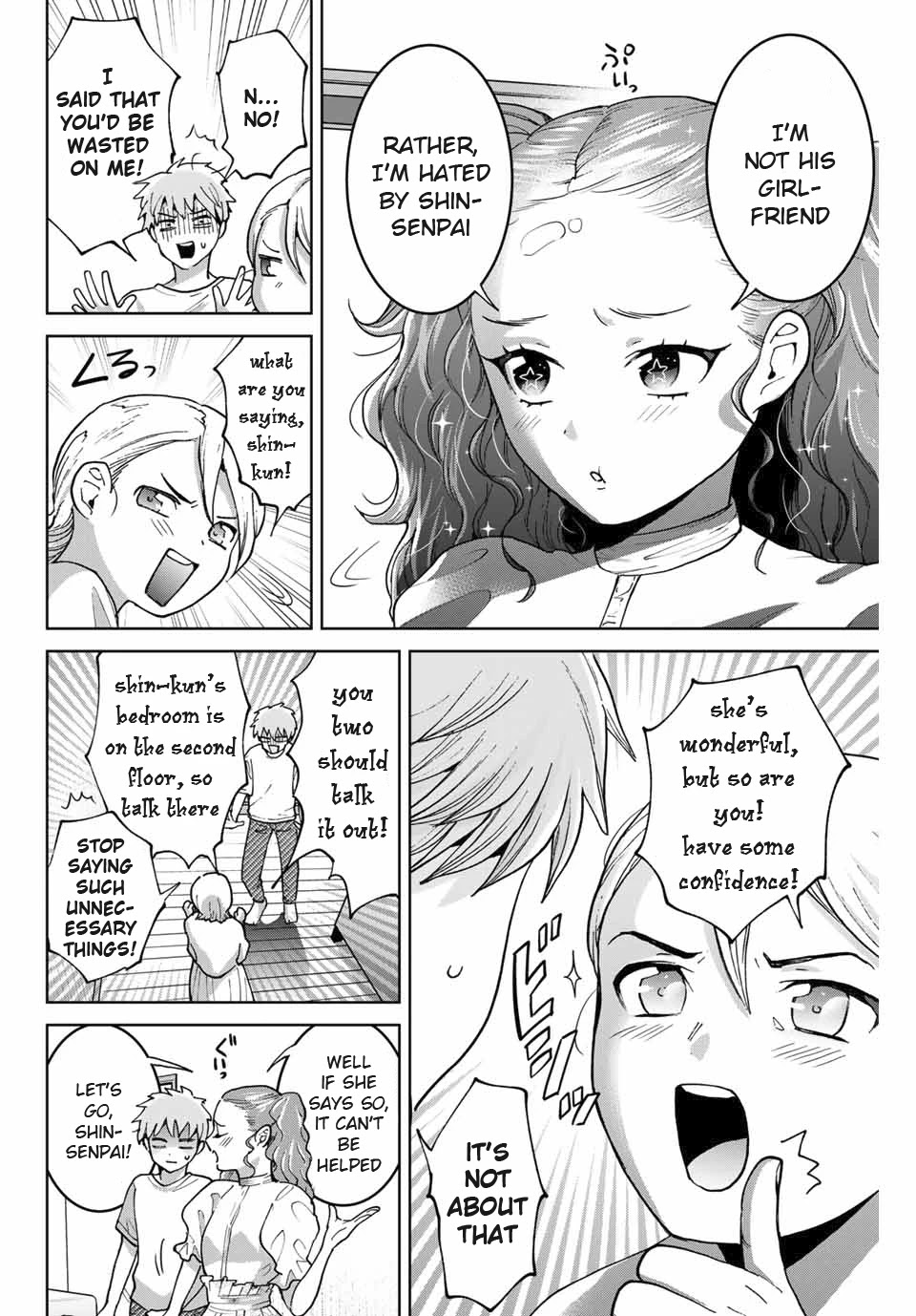 Bokutachi wa Hanshoku wo Yameta Chapter 31 page 4 - Chapter 31: Home