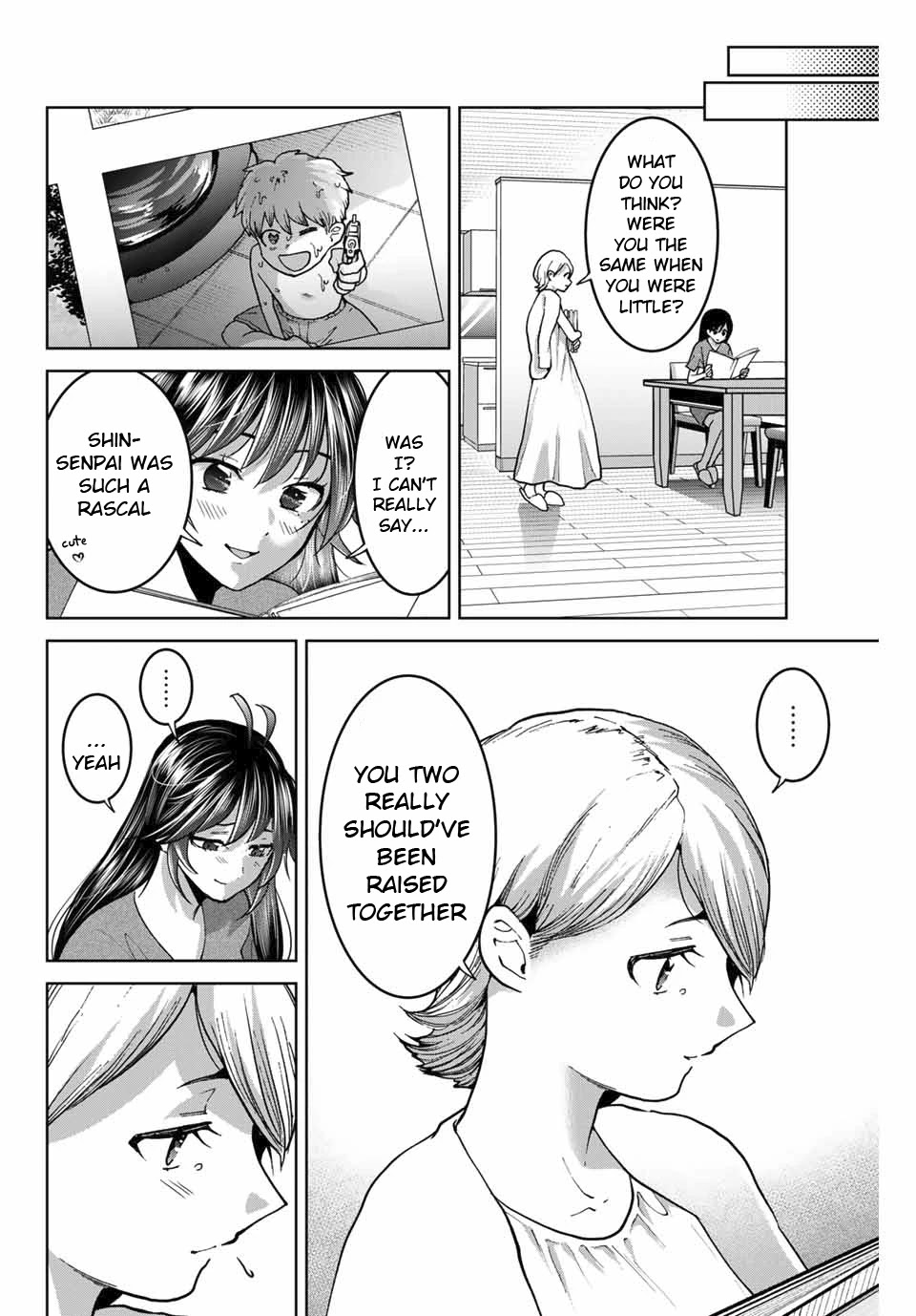 Bokutachi wa Hanshoku wo Yameta Chapter 31 page 6 - Chapter 31: Home