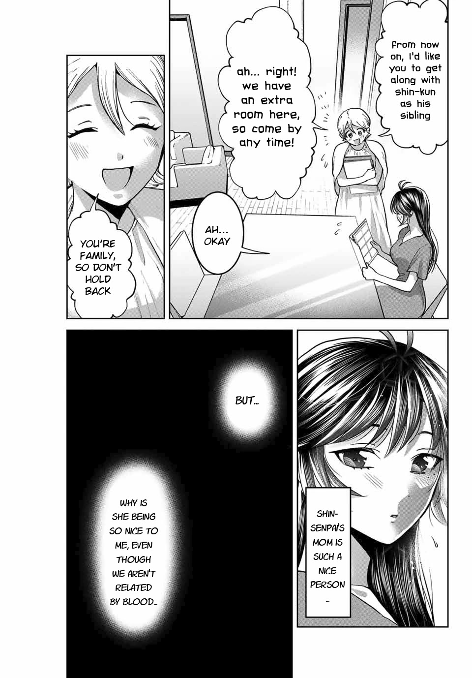 Bokutachi wa Hanshoku wo Yameta Chapter 31 page 7 - Chapter 31: Home