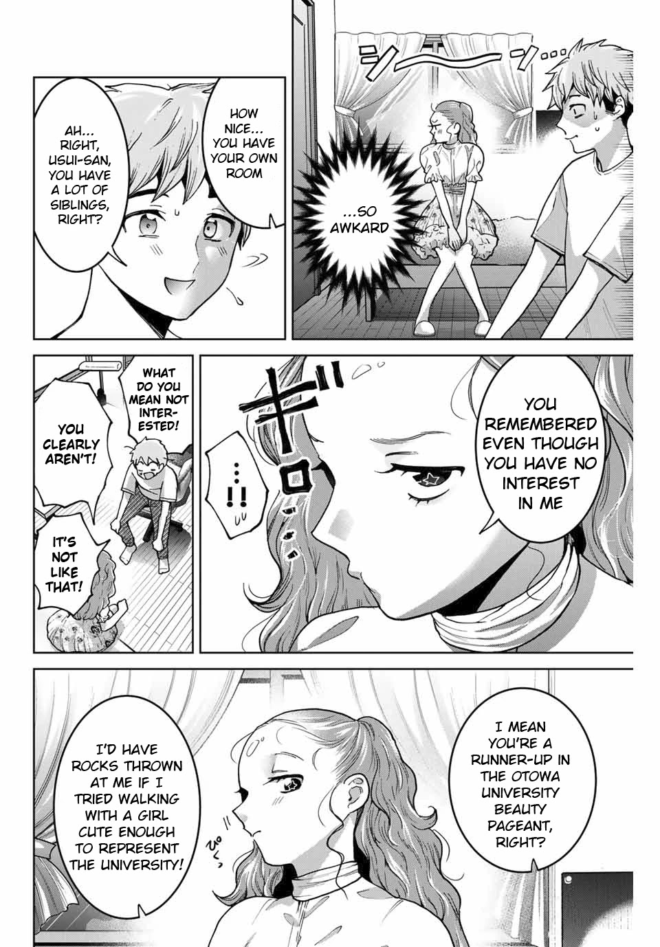 Bokutachi wa Hanshoku wo Yameta Chapter 31 page 8 - Chapter 31: Home