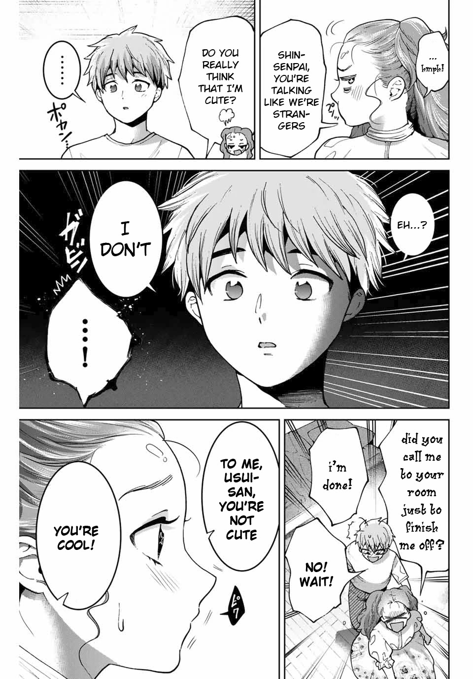 Bokutachi wa Hanshoku wo Yameta Chapter 31 page 9 - Chapter 31: Home