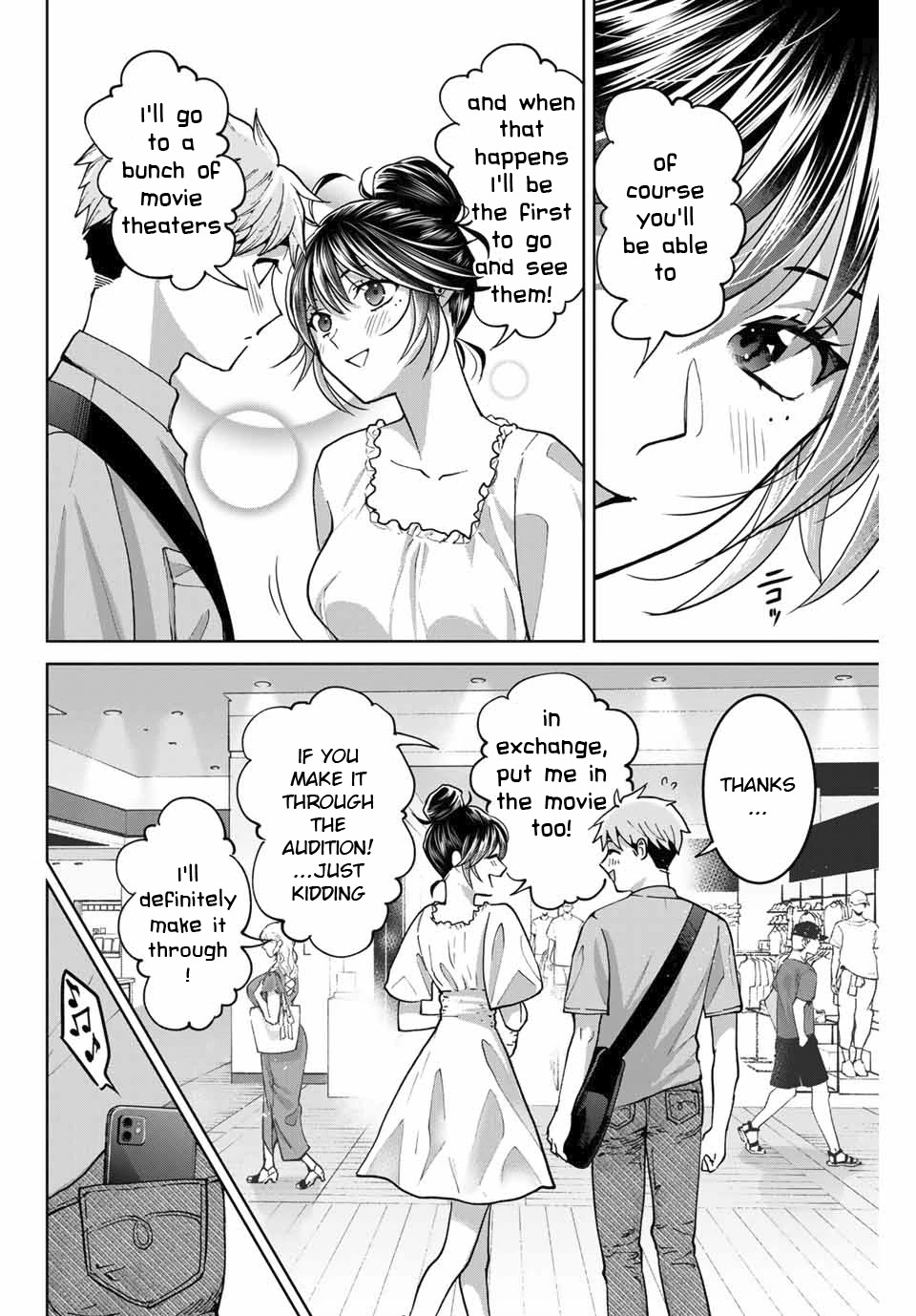 Bokutachi wa Hanshoku wo Yameta Chapter 32 page 10 - Chapter 32: Stalking