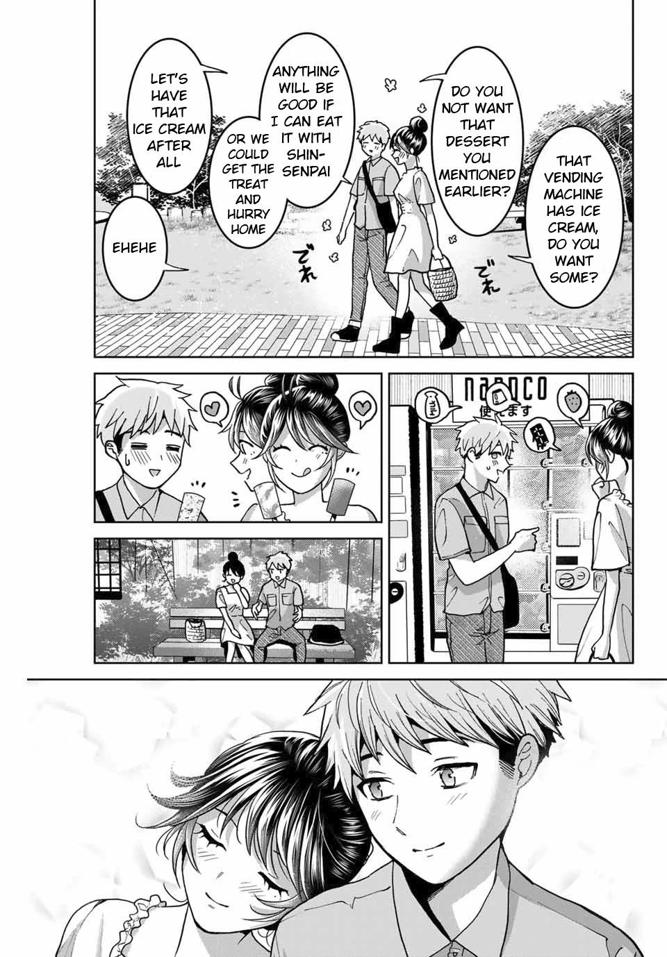 Bokutachi wa Hanshoku wo Yameta Chapter 32 page 15 - Chapter 32: Stalking