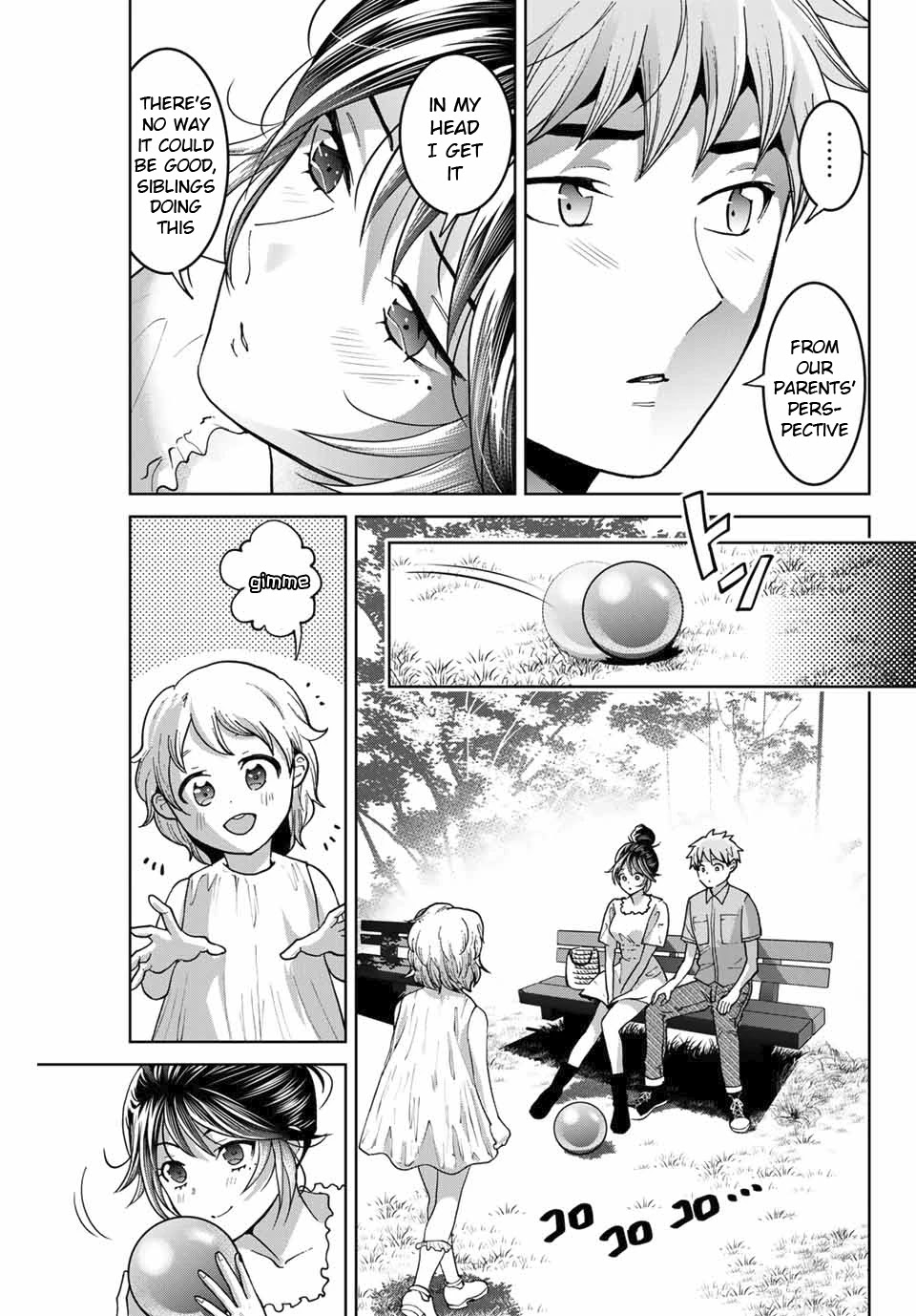 Bokutachi wa Hanshoku wo Yameta Chapter 32 page 17 - Chapter 32: Stalking