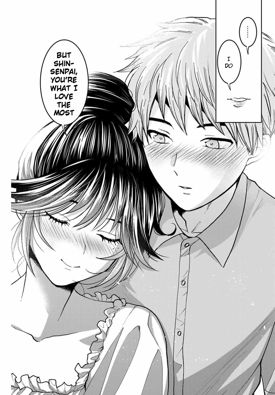 Bokutachi wa Hanshoku wo Yameta Chapter 32 page 19 - Chapter 32: Stalking