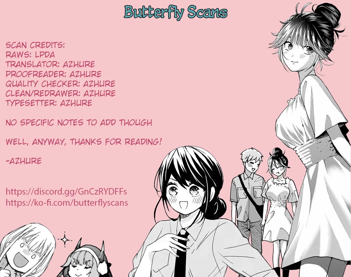 Bokutachi wa Hanshoku wo Yameta Chapter 32 page 21 - Chapter 32: Stalking