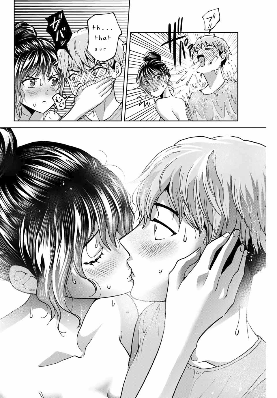 Bokutachi wa Hanshoku wo Yameta Chapter 33 page 12 - Chapter 33: Sleepover