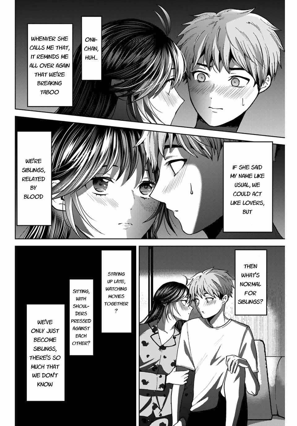 Bokutachi wa Hanshoku wo Yameta Chapter 33 page 18 - Chapter 33: Sleepover