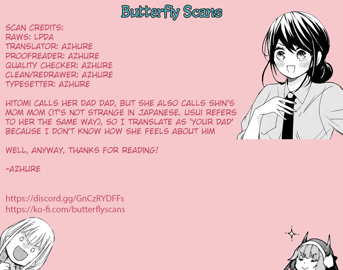 Bokutachi wa Hanshoku wo Yameta Chapter 33 page 21 - Chapter 33: Sleepover