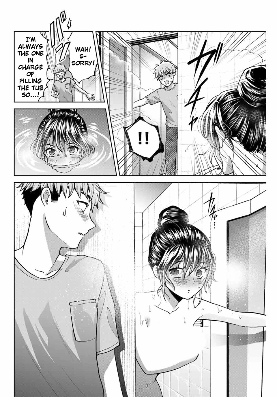 Bokutachi wa Hanshoku wo Yameta Chapter 33 page 8 - Chapter 33: Sleepover
