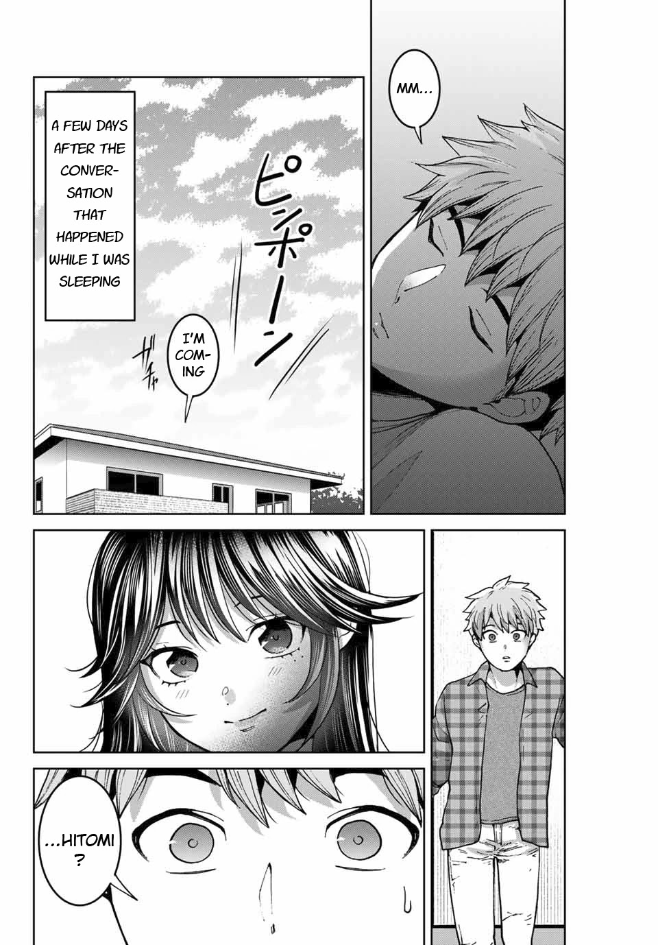 Bokutachi wa Hanshoku wo Yameta Chapter 34 page 10 - Chapter 34: True Family
