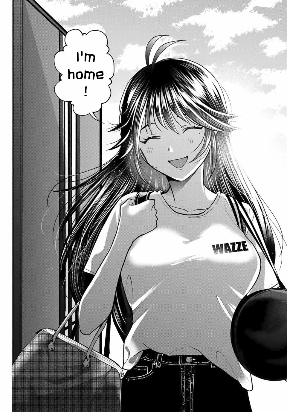 Bokutachi wa Hanshoku wo Yameta Chapter 34 page 11 - Chapter 34: True Family