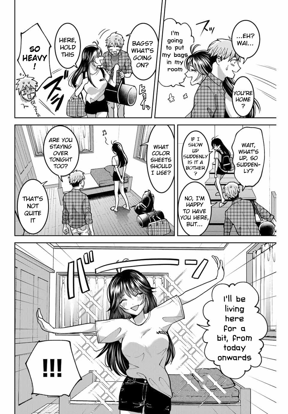 Bokutachi wa Hanshoku wo Yameta Chapter 34 page 12 - Chapter 34: True Family
