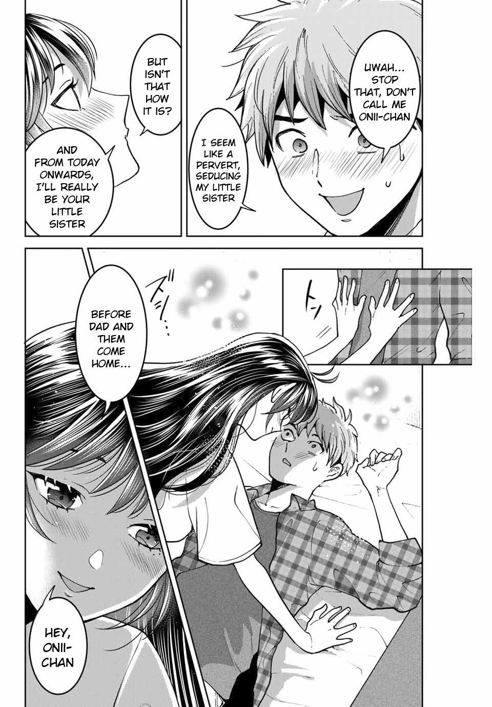 Bokutachi wa Hanshoku wo Yameta Chapter 34 page 16 - Chapter 34: True Family