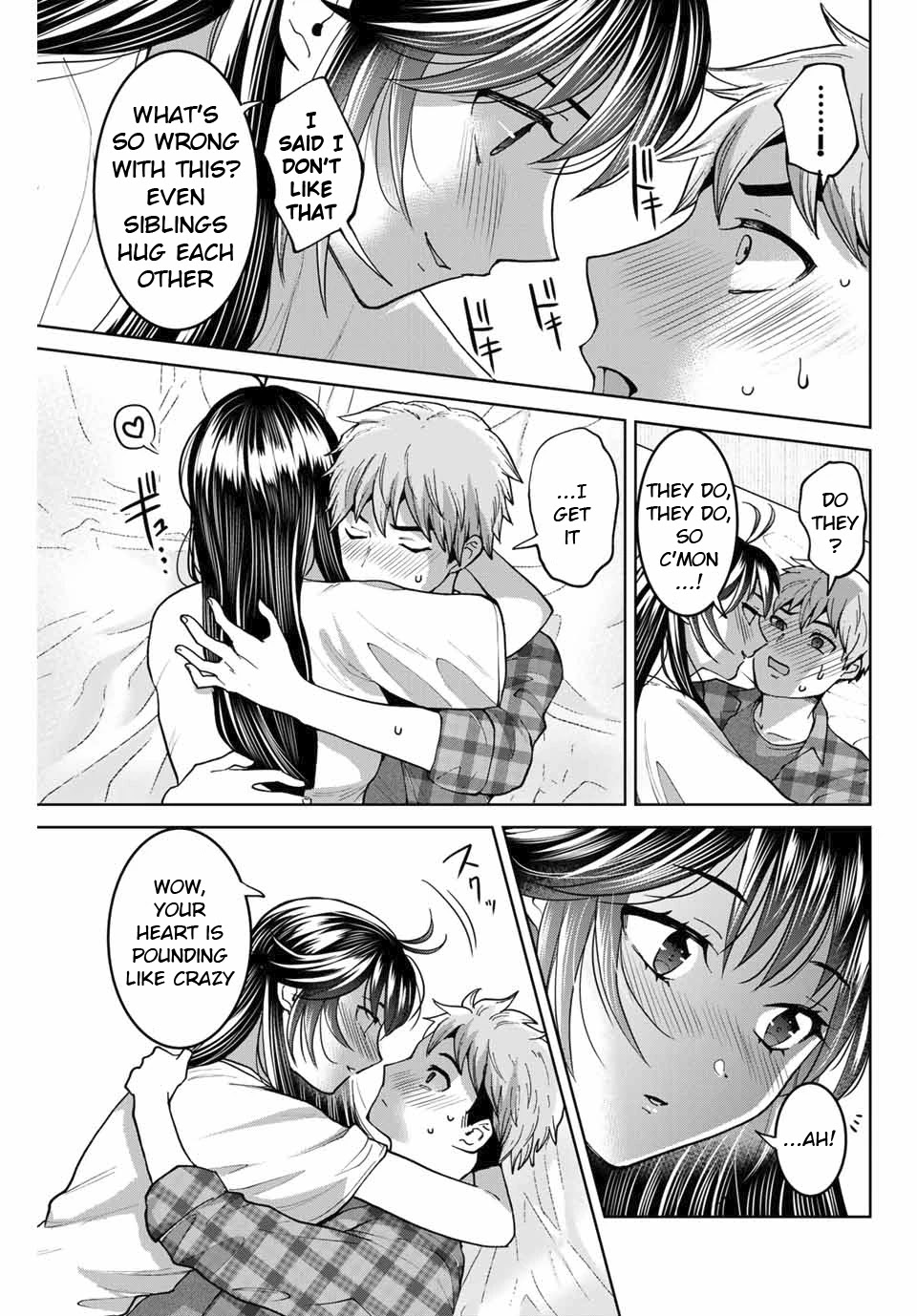 Bokutachi wa Hanshoku wo Yameta Chapter 34 page 17 - Chapter 34: True Family