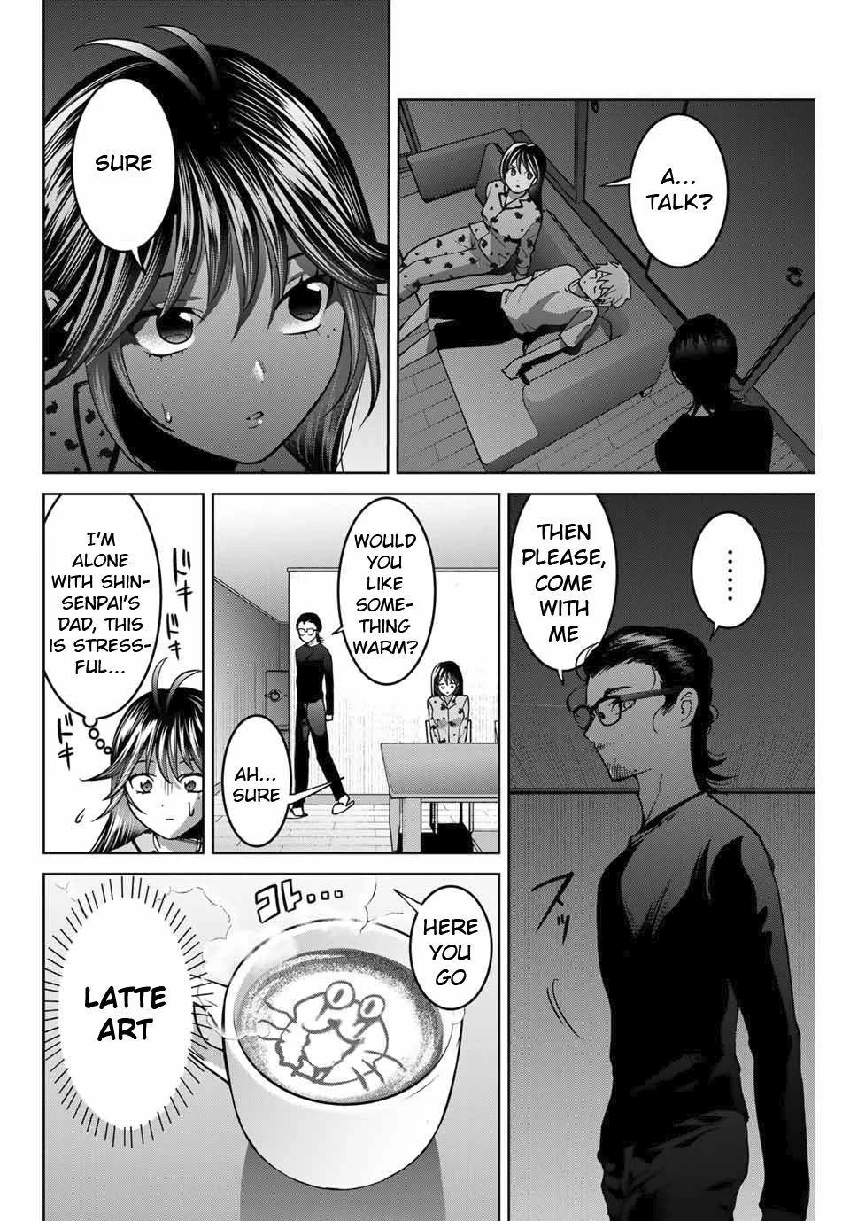 Bokutachi wa Hanshoku wo Yameta Chapter 34 page 2 - Chapter 34: True Family