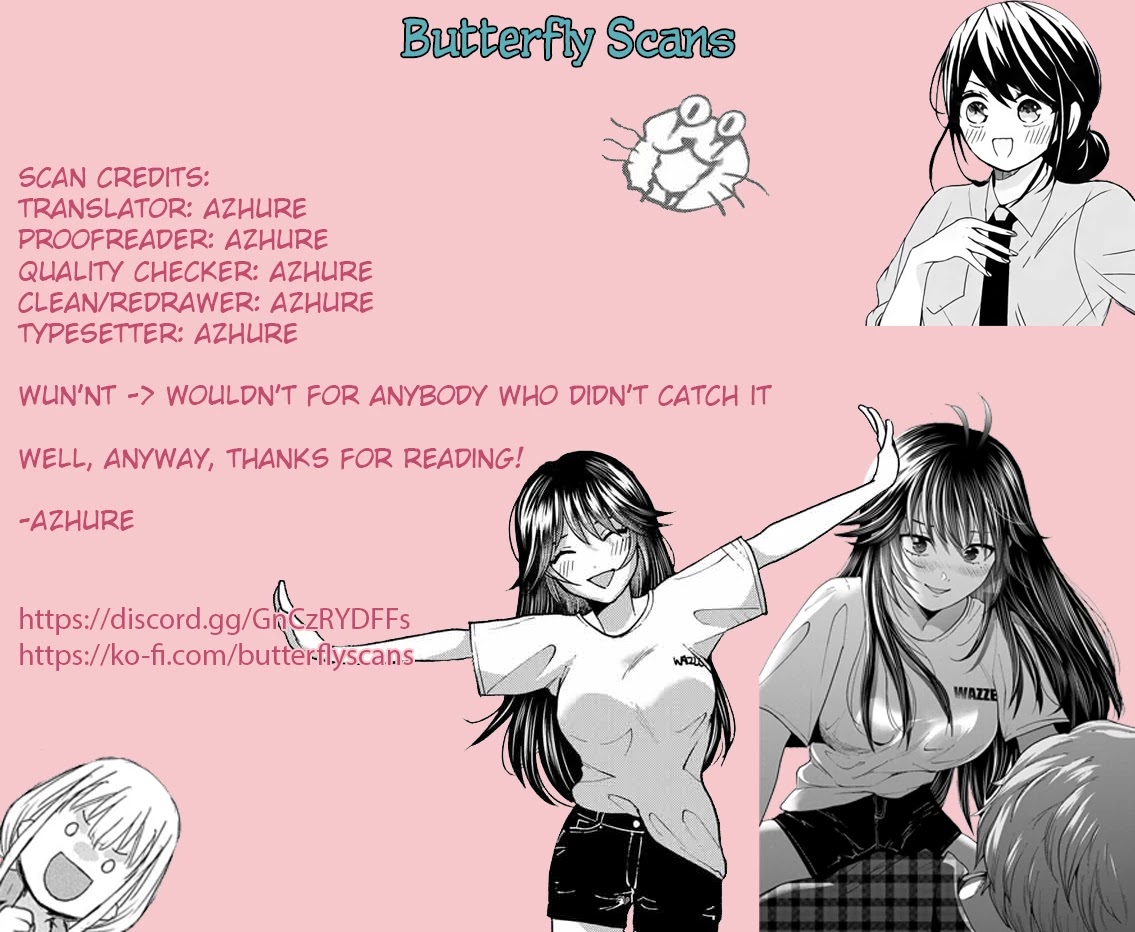 Bokutachi wa Hanshoku wo Yameta Chapter 34 page 21 - Chapter 34: True Family