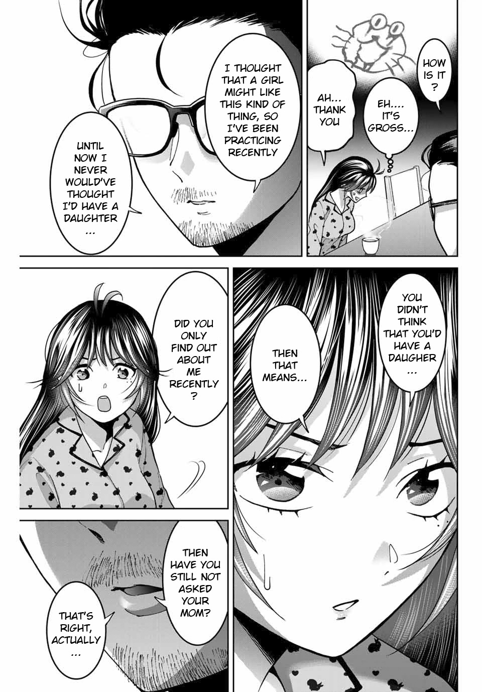 Bokutachi wa Hanshoku wo Yameta Chapter 34 page 3 - Chapter 34: True Family