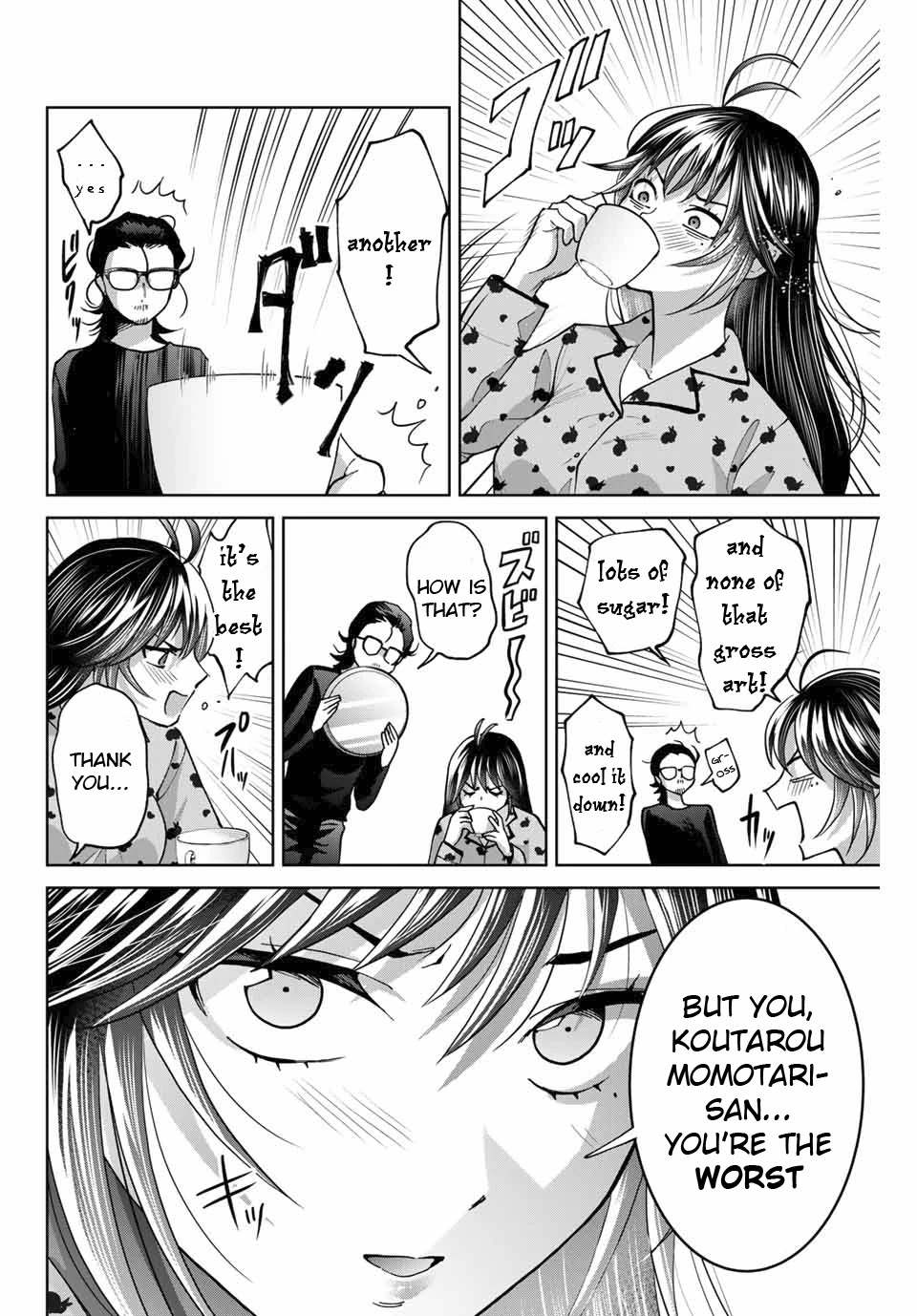 Bokutachi wa Hanshoku wo Yameta Chapter 34 page 6 - Chapter 34: True Family
