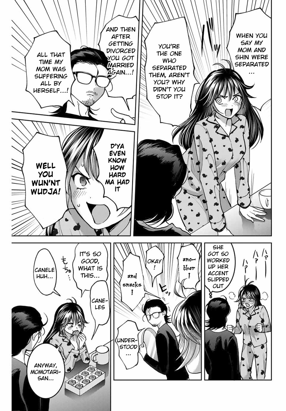 Bokutachi wa Hanshoku wo Yameta Chapter 34 page 7 - Chapter 34: True Family