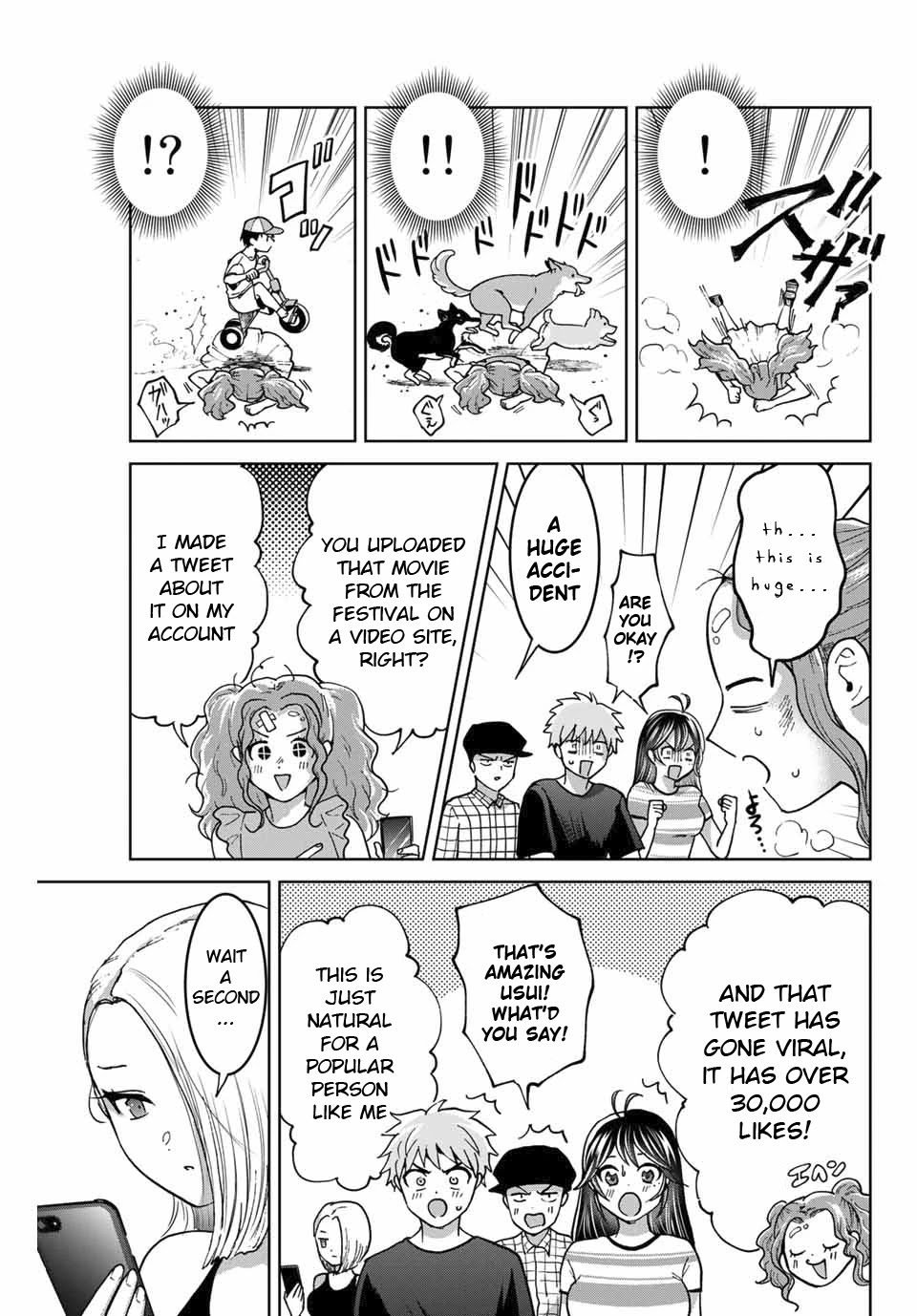 Bokutachi wa Hanshoku wo Yameta Chapter 35 page 19 - Chapter 35: Sibling Quarrel