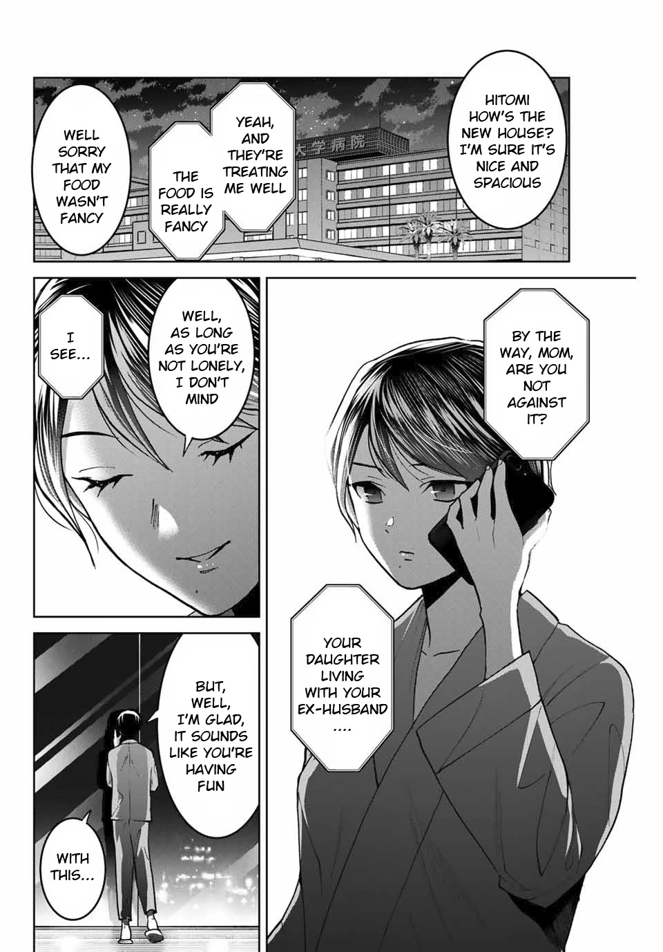 Bokutachi wa Hanshoku wo Yameta Chapter 35 page 2 - Chapter 35: Sibling Quarrel