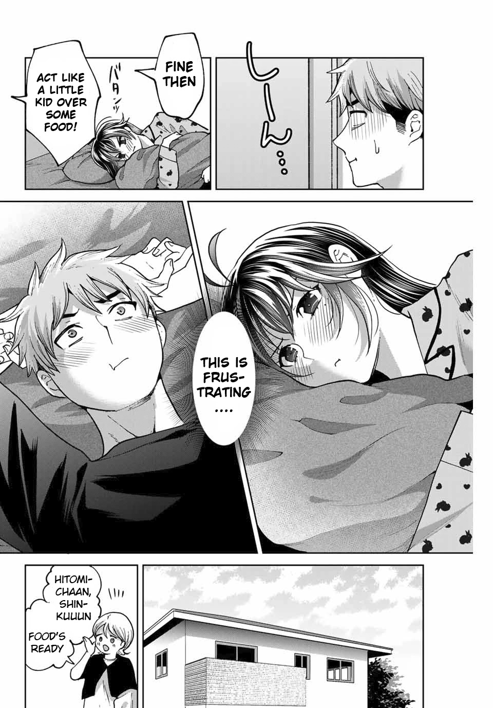 Bokutachi wa Hanshoku wo Yameta Chapter 35 page 8 - Chapter 35: Sibling Quarrel