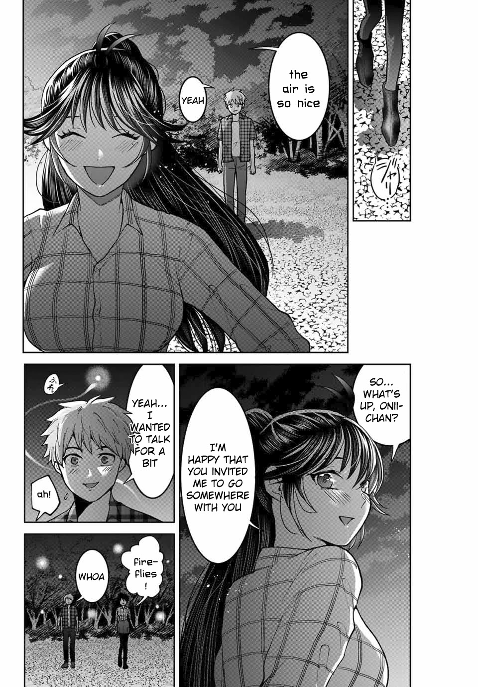 Bokutachi wa Hanshoku wo Yameta Chapter 36 page 12 - Chapter 36: Barbecue
